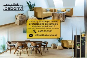 BABONY TRE | PREDAJ 2 izbový byt s balkónom, Petržalka, zóna - 14