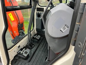 Minibagr Kubota U25-3 pouze 2700mth,hyd.svah, 2,6t - 14