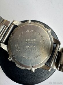 CASIO TITANIUM LINEAGE 1999. - 14