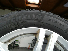 5x112  Aludisky+zimné pneumatiky 205/55 R16 91H - 14