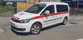 Predam Caddy Maxi 1,6tdi. Sanitka - 14