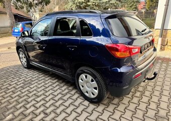 Mitsubishi ASX 1,8 DI-D Top Stav pravid.servi nafta manuál - 14