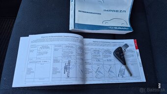 Subaru Impreza,  automat, benzín, vyrobené 12/2011 - 14