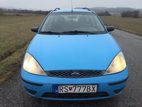 Ford Focus 1,8TDdi-55kw, platná TK, EK, 2004 - 14