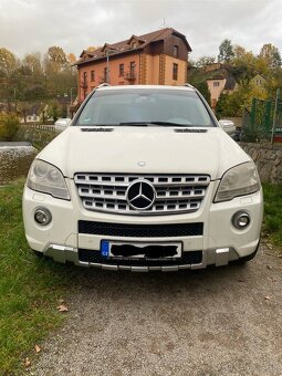 Mercedes-Benz ML 450 cdi 4matic, facelift, amg vybava - 14