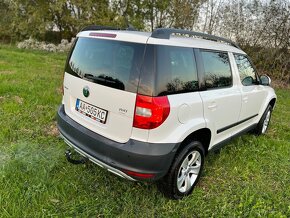 ŠKODA YETI 2.0TDI 103KW DSG - 14