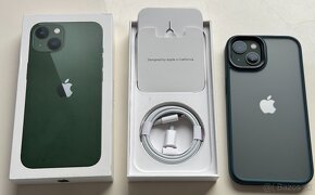 Apple iPhone 13 128GB Green / 92% batéria - 14