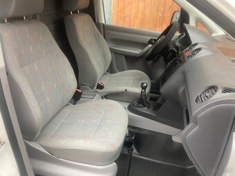 VOLKSWAGEN CADDY MAXI 1,9 TDi VAN výborný stav - 14