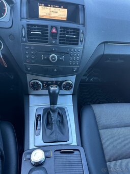 Mercedes C 200  Cdi kupeny na Sk-125 000km - 14