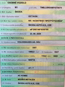 Skoda Octavia 4 combi 2.0 tdi automat - 14