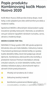 Predam kočík moon nuova 2020 - 14