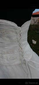 Predám krásne svadobné šaty Maggie Sottero - 14