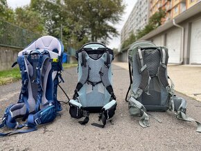 Turistický nosič THULE Sapling a DEUTER - POŽIČOVŇA - 14