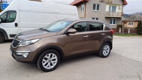 Kia Sportage 2.0CRDI 4x4 AWD, 12/2015 - 14