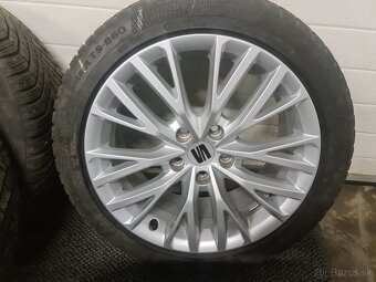 SEAT 5X112 R17 +ZIMNE PNEU 225/45 R17 - 14