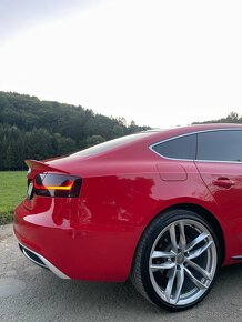 AUDI A5 Sportback Quattro 3x S-line TOP STAV DPH - 14