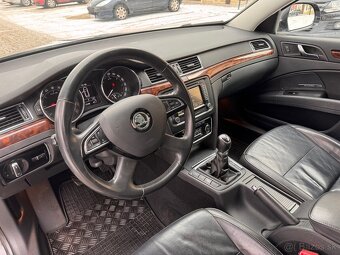 ŠKODA SUPERB II ELEGANCE 2.0TDI 125kw - 14