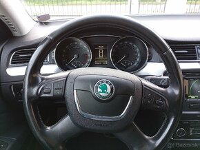 Škoda Superb II 2.0TDI CR 125KW Combi Model 2011 - 14