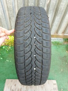 Atraktívna zimná sada 5x100 r15 + Bridgestone 185/65 r15 - 14