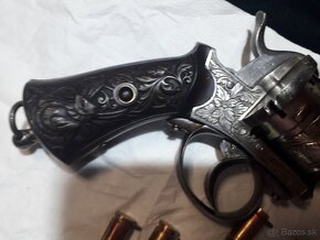 Predám hist.revolver 9mm BEZ ZBROJAKU  18+ - 14