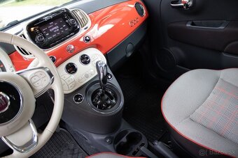 Fiat 500 1.2 51kW, 5-st. automat ,2016 - 14