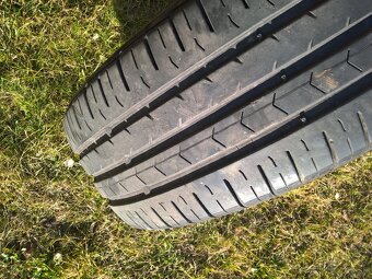 4 ks LETNÉ 185/60 R14 82H CONTINENTAL  cca 5-6 mm 50,-€/sada - 14