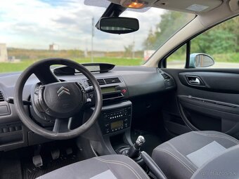 Citroën C4 1.6i 16V - Prvý majiteľ, SK pôvod, 111ooo km - 14