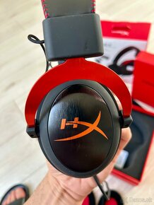 Slúchadlá HyperX Cloud II Red - 14