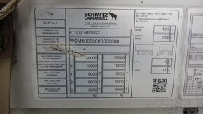 Prodám SCHMITZ CARGOBULL SCS 24/L - 13.62 EB - 14