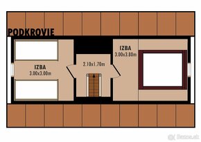 Na predaj Exkluzívna rekreačná chata (dom) v Terchovej - 14