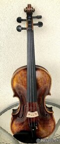 husle 4/4 Stradivari " De La Taille 1702" model - 14