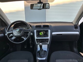 ŠKODA OCTAVIA COMBI 1,6 TDI,NAVI,ALU,MODEL 2011 - 14