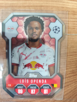 Futbalové kartičky Match Attax 2024/25 - Chrome Shield - 14