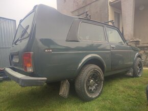 Lada Niva špeciál 1,7i 2005 55000km Nová STK EK - 14