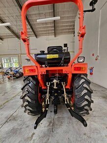 Traktor, malotraktor RHINO, 25, 45 alebo 55 HP, AKCIA - 14