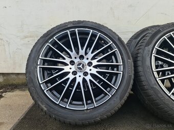 5x112 R18 MERCEDES BI-COLOR+ ZIMNE PNEU 225/45 R18 - 14