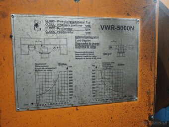 Robotická svařovací buňka CLOOS VWR-5000N - 14