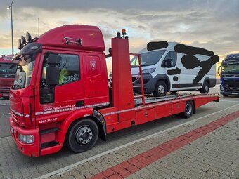 Iveco eurocargo odťahovka - 14