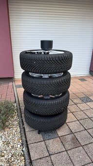 Kolesá sada VW 5x112r16, 205/55r16 - 14