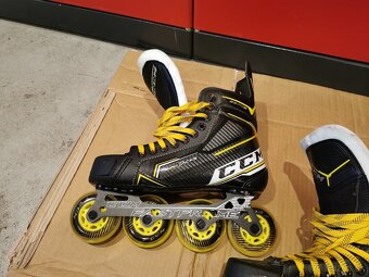 CCM Super Tacks 9370R inline hokejové korčule - 14