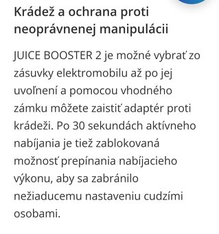 Juice Booster prenosná nabíjačka Tesla audi - 14