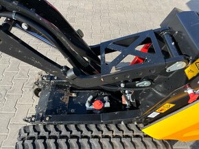 Mini dumper pasovy vyklapac dieselové fúriki JCB HTD5, 2018r - 14