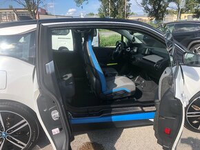 BMW i3 Executive 120 Ah,125KW A1,5d Navy, Pano,led,Kamera - 14