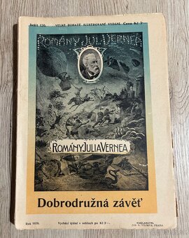 15x Jules Verne, Jos. R. Vilímek, zošity - 14