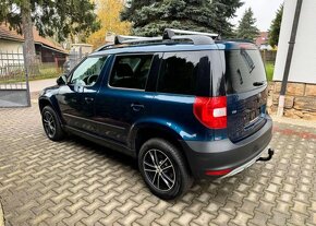 Škoda Yeti 1,4 TSi Tažné , klima benzín manuál 90 kw - 14