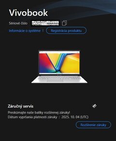 Asus Vivobook E1504GA /Intel N100/4GB RAM/FHD IPS/128GB SSD/ - 14