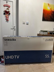 Predám TV Samsung UHD TV 55" - 138cm - 14