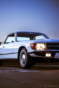 Mercedes-Benz 350SLC V8 W107 eu - 14