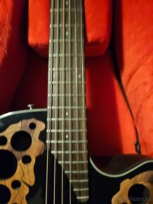 Ovation CE44-5 Celebrity Elite Black Elektroakustická gitara - 14