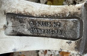 5x112 R16 škoda 205/55 zimné Audi vw seat - 14